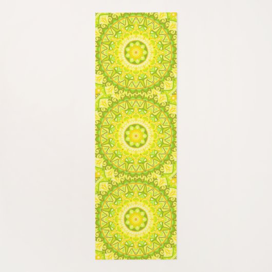 Spring Mandala Yogamatte (Rückseite)
