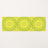 Spring Mandala Yogamatte (Vorderseite (Horizontal))