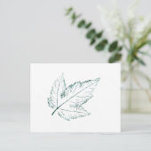 "Spring Maple" Landstraßen Postkarte (Stehend Vorderseite)