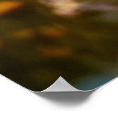 Spring Meadow Blumen Wall Art Poster (Ecke)