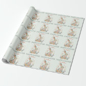 Spring Meadow Bunny Wrapping Paper Geschenkpapier (Ungerollt)