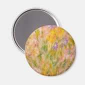 Spring Meadow Magnet (Vorderseite/Rückseite)