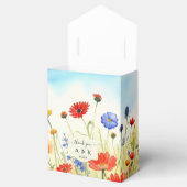 Spring Meadow Wildblumen Fevor Box Geschenkschachtel (Geöffnet)