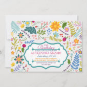 Spring Medley Einladung (Vorderseite)