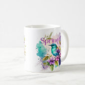 Spring Melody Birds Cup Kaffeetasse (VorderseiteRechts)