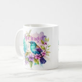 Spring Melody Birds Cup Kaffeetasse (Vorderseite Links)