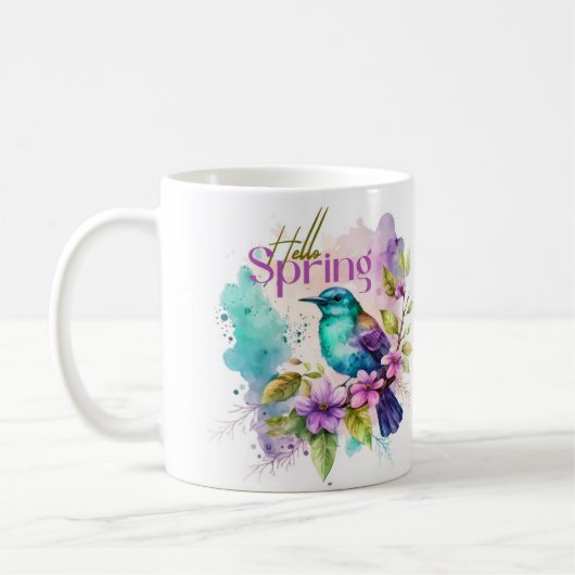 Spring Melody Birds Cup Kaffeetasse (Links)