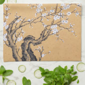 Spring Melody Geschirrtuch (Gefaltet)