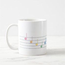 Spring Melody (Linear) Kaffeetasse