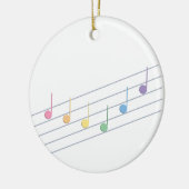 Spring Melody (Linear) Keramik Ornament (Links)