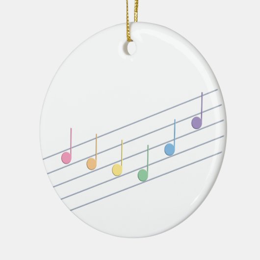 Spring Melody (Linear) Keramik Ornament (Links)