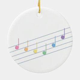 Spring Melody (Linear) Keramik Ornament
