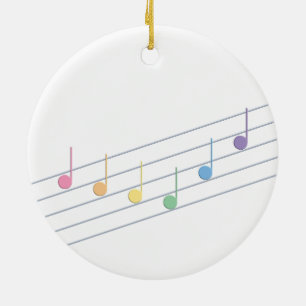 Spring Melody (Linear) Keramik Ornament