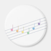 Spring Melody (Linear) Magnet (Vorne)