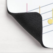 Spring Melody (Linear) Mousepad (Ecke)