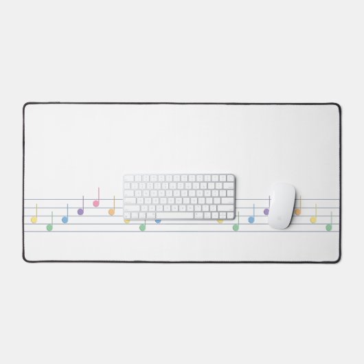 Spring Melody (Linear) Schreibtischunterlage (Tastatur & Maus)