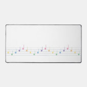 Spring Melody (Linear) Schreibtischunterlage (Vorderseite)