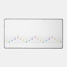 Spring Melody (Linear) Schreibtischunterlage