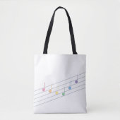 Spring Melody (Linear) Tasche (Vorderseite)