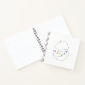 Spring Melody Notizblock (Innenseite)