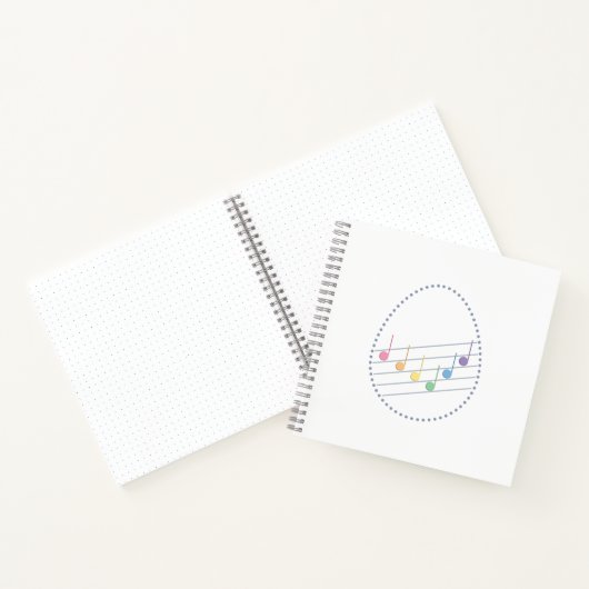 Spring Melody Notizblock (Innenseite)