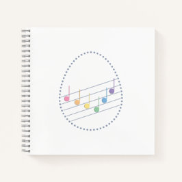 Spring Melody Notizblock