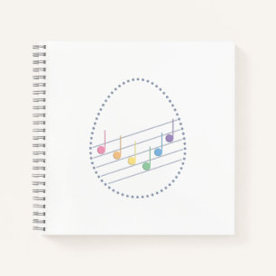 Spring Melody Notizblock