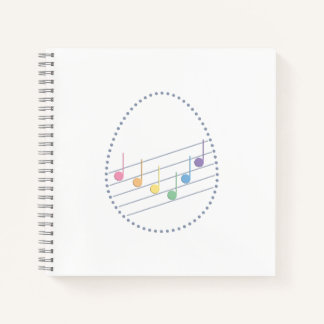 Spring Melody Notizblock