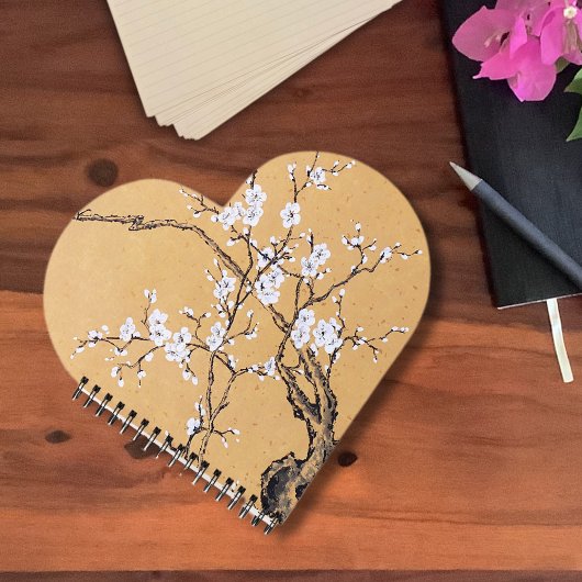 Spring Melody Notizblock