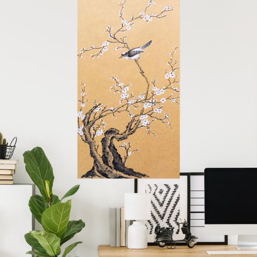 Spring Melody Poster (Heimbüro)