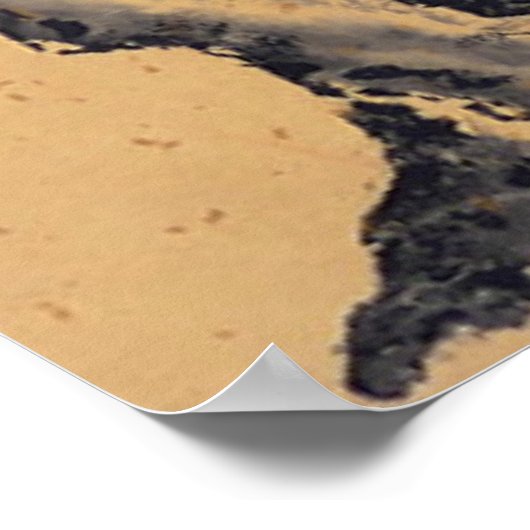 Spring Melody Poster (Ecke)