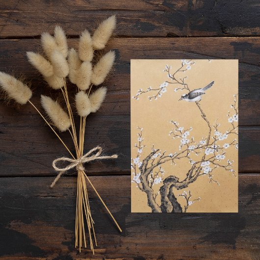 Spring Melody Postkarte