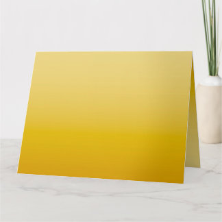 SPRING MOOD – Soft Yellow | deep to light |  Dankeskarte