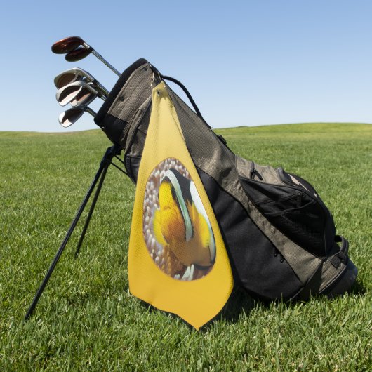 SPRING MOOD – Soft Yellow | deep to light | Golfhandtuch (Gras)