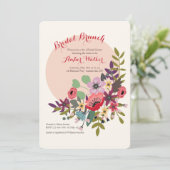 Spring Moon Einladung (Stehend Vorderseite)