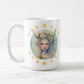Spring Moon Phase Custom Tasse (Links)