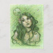 Spring Moon Postkarte (Vorderseite)