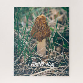 Spring Morel Mushroom Puzzle