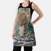 Spring Morel Mushroom Schürze (InSitu)