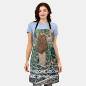 Spring Morel Mushroom Schürze (Getragen)