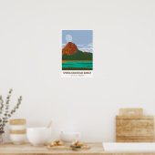 Spring Mountain Ranch Staat Park Nevada Vintag Poster (Küche)