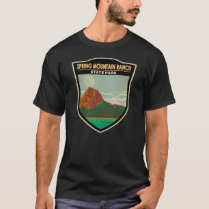 Spring Mountain Ranch State Park Nevada Vintage T-Shirt