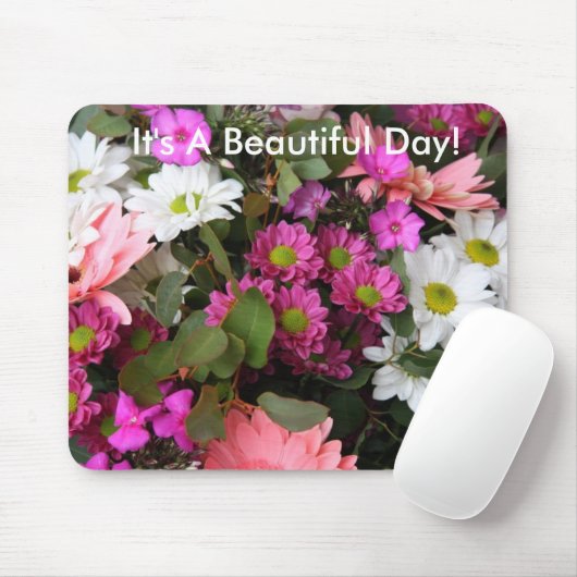 Spring Mousepad (Mit Mouse)