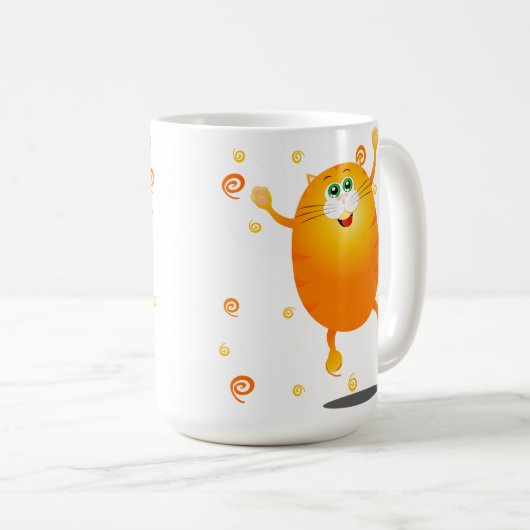 Spring! Mug Kaffeetasse (VorderseiteRechts)