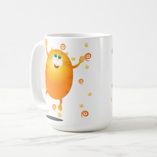 Spring! Mug Kaffeetasse (Vorderseite Links)