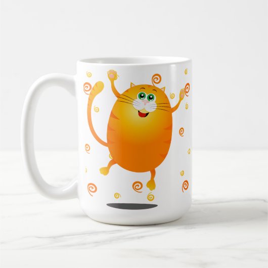Spring! Mug Kaffeetasse (Links)