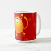 Spring! Mug Kaffeetasse (VorderseiteRechts)