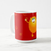 Spring! Mug Kaffeetasse (Vorderseite Links)