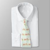 Spring Necktie Krawatte (Gebunden)