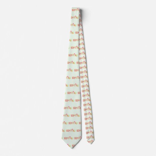 Spring Necktie Krawatte (Vorderseite)